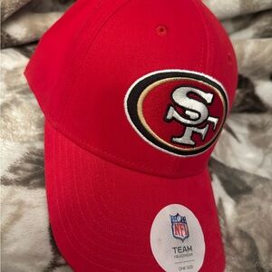 San Francisco 49ers Red Cap